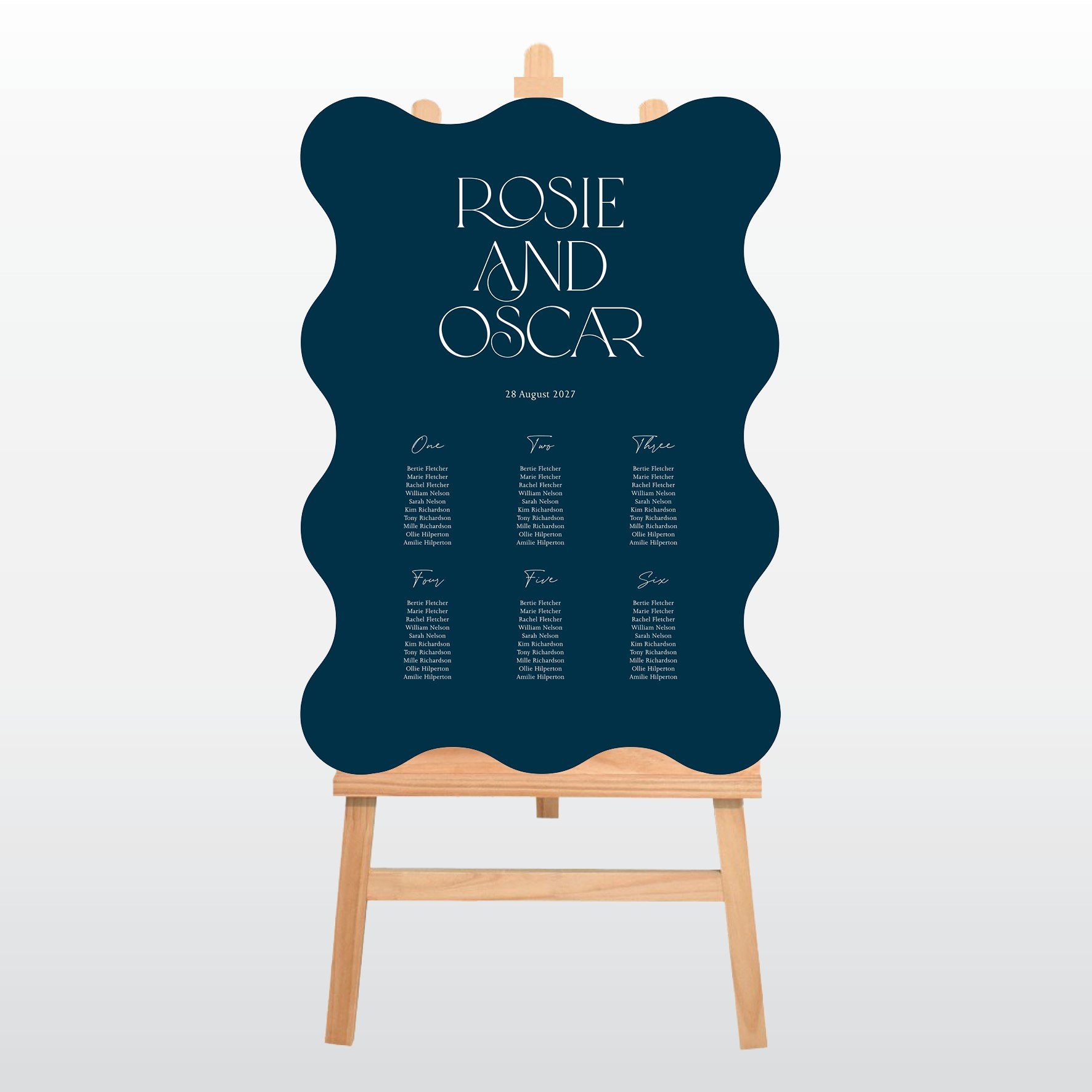Welcome Signs & Table Plans