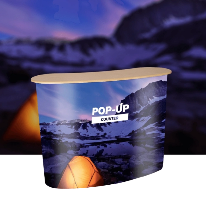 Pop-Up Counter