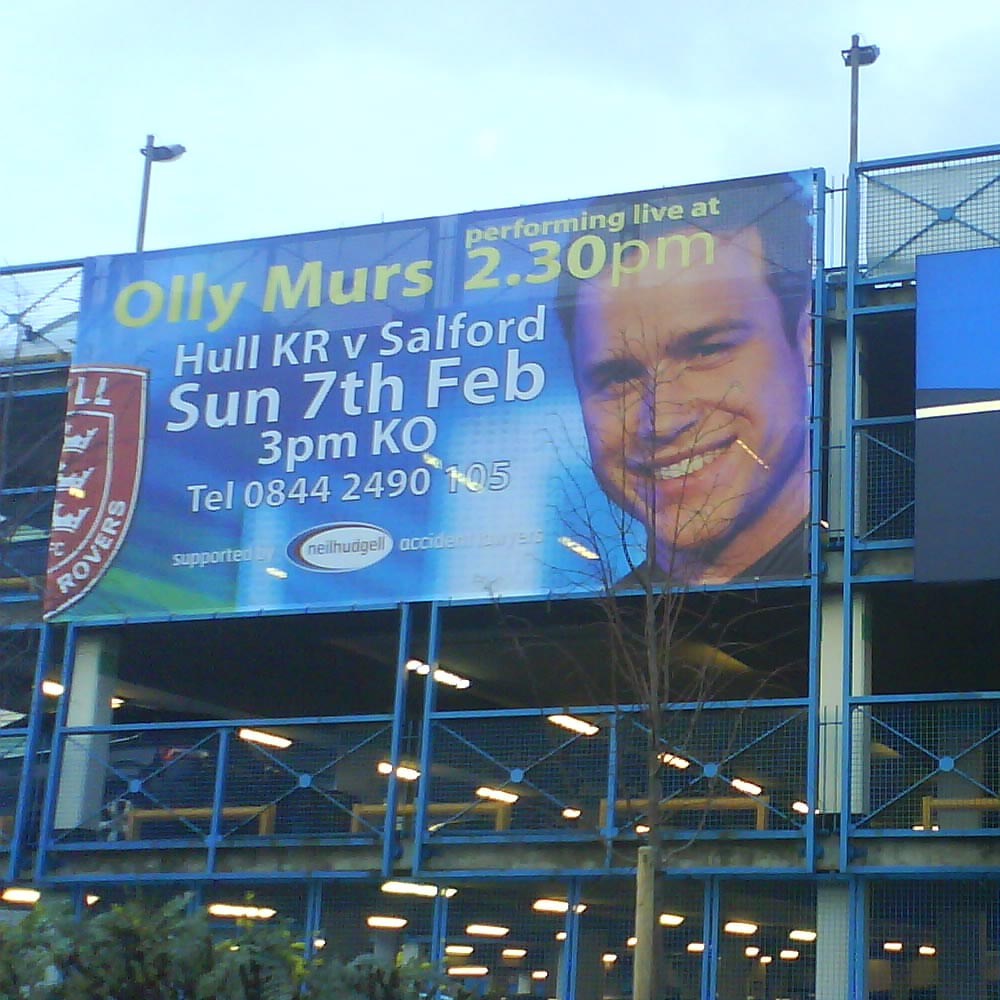 Mesh Banners
