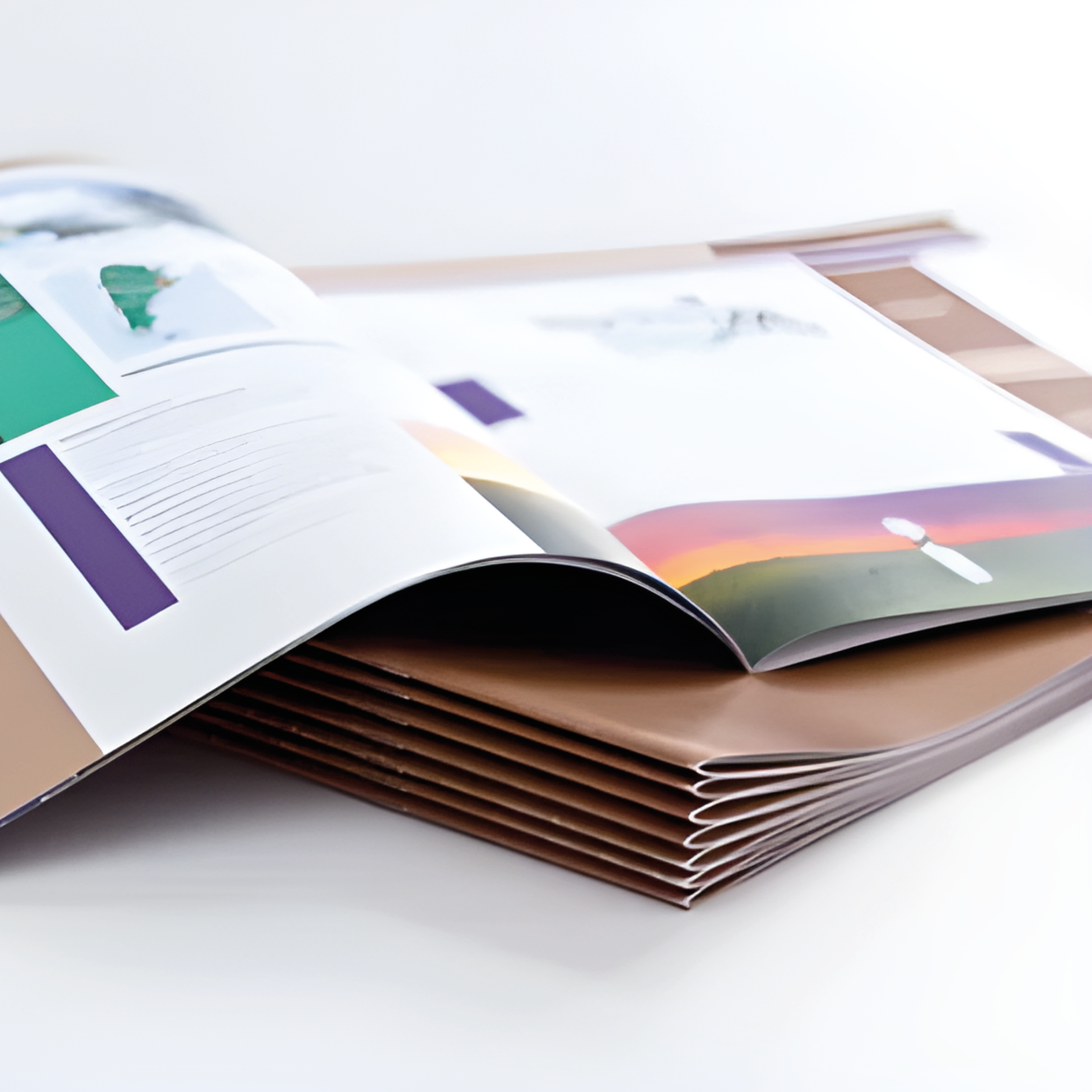 Stapled Booklets