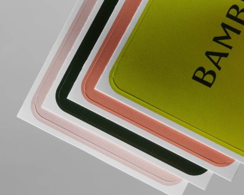 Rectangular Stickers