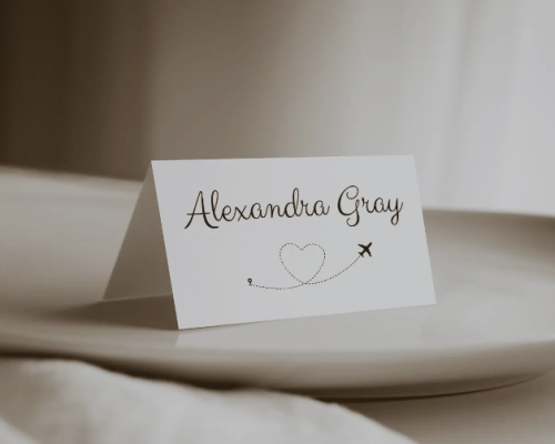 Place Cards