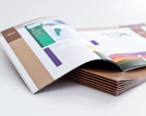 Stapled Booklets
