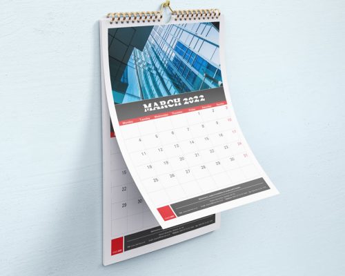 Wiro-Bound Calendars