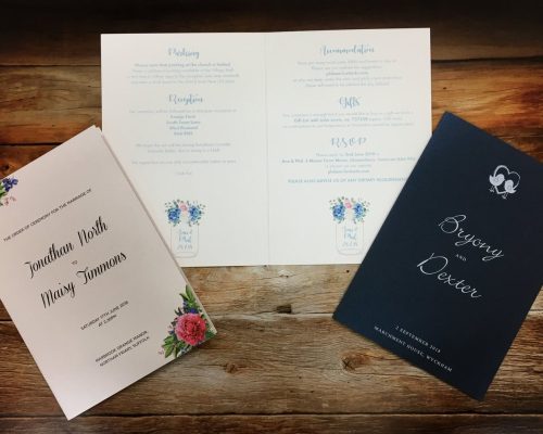 Order of Service